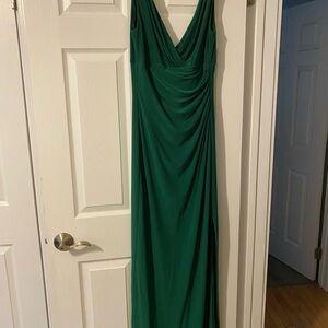Ralph Lauren Deep Green Maxi Dress